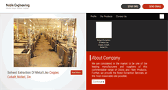 Desktop Screenshot of nobleengineering.net